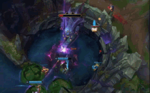 Baron Steal League Of Legends GIF - Baron Steal League Of Legends GIFs