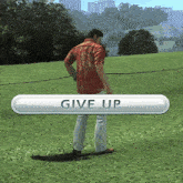 Speen Give Up GIF - Speen Give Up Golf GIFs