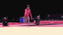 flip olympic gymnastics jump