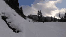 Snowboarding Jump GIF - Snowboarding Snowboard Jump GIFs