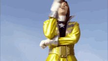 Roll Call Special GIF - Roll Call Special Gokai Yellow GIFs