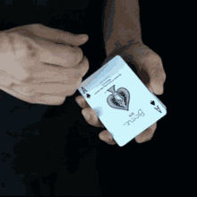Herrmann Pass Card Magic GIF - Herrmann Pass Card Magic World Xm GIFs
