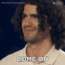 Come On Gerry GIF - Come On Gerry Family Feud Canada GIFs