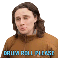 Drum Roll Please Michael Downie Sticker - Drum Roll Please Michael Downie Downielive Stickers