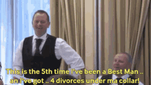 Scottish Wedding Best Man Speech GIF - Scottish Wedding Best Man Speech GIFs