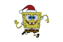spongebob dance noel
