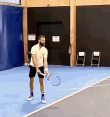 Benoit Paire Racquet Throw GIF - Benoit Paire Racquet Throw Tennis Racket GIFs