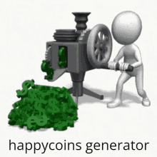 Happycoin Happycoins GIF