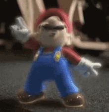 Mario Dancing GIF - Mario Dancing Rock On GIFs