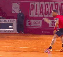 Ricardo Ojeda Lara Forehand GIF - Ricardo Ojeda Lara Forehand Tennis GIFs