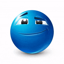 emoji blue