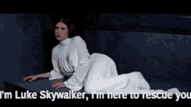 Luke Skywalker GIF Luke Skywalker Princess Discover Share GIFs