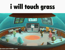 I Will Touch Grass Octonauts GIF