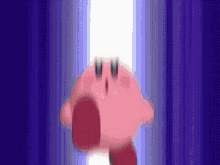 Galaxia Kirby Kirby Anime GIF - Galaxia Kirby Kirby Galaxia GIFs