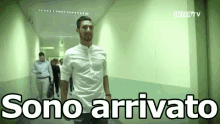 Politano Matteo Inter Milano San Siro Calcio Giocatore Arrivato GIF