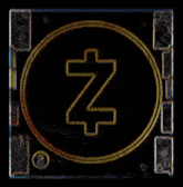 a picture of a coin with the letter z in the center