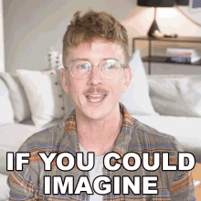 If You Could Imagine Tyler Oakley GIF - If You Could Imagine Tyler Oakley Picture It In Your Head GIFs