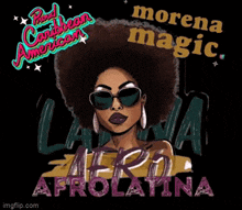 Caribbean Afro Latina GIF - Caribbean Afro Latina Morena GIFs