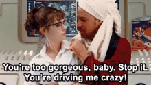 You'Re Too Gorgeous - Hitchhiker'S Guide To The Galaxy GIF