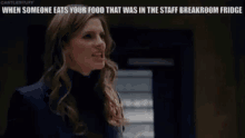 Hangry Happyfriday GIF - Hangry Happyfriday Dont Steal Food GIFs