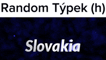Random Týpek Dejvoss GIF - Random Týpek Dejvoss Slovakia GIFs