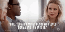 You Are A Messy Bench I Am Into It GIF - You Are A Messy Bench I Am Into It Drama GIFs