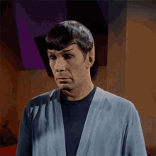 Deep Sigh Spock GIF - Deep Sigh Spock Star Trek GIFs
