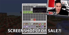 screenshots for sale selling confused minecraft