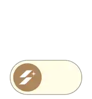 a circle with a star in it and a s on it