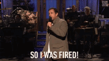 So I Was Fired Dismissed GIF - So I Was Fired Dismissed Thrown Out GIFs