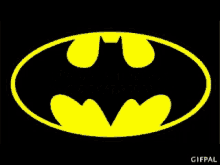 Batman Logo GIF - Batman Logo Convitepedro GIFs