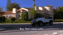 Bad Driver Boy That Came Out Of Now Where GIF - Bad Driver Boy That Came Out Of Now Where Clueless GIFs