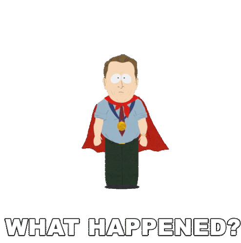 What Happened Al Gore Sticker - What Happened Al Gore South Park Stickers