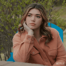 Thinking Erin GIF - Thinking Erin My Life With The Walter Boys GIFs