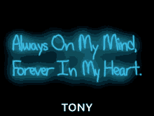 i love you tony