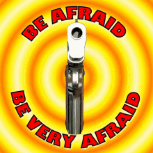 Be Afraid Be Very Afraid Afraid GIF - Be Afraid Be Very Afraid Afraid Frightened GIFs