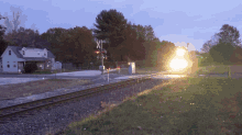 Fast Railroad GIF