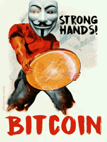 Strong Hands GIF - Strong Hands Bitcoin GIFs