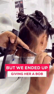 haircut girls
