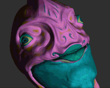 Color Alien Fish GIF - Color Alien Fish GIFs