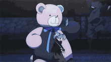 Bear Punch GIF - Bear Punch Teddy GIFs