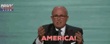 Scream Louder GIF - Rnc Rudy Giuliani America GIFs