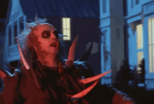 Beetle Juice Ghost With The Most GIF - Beetle Juice Ghost With The Most Inferno Room GIFs