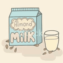 Almong Milk GIF - Almong Milk GIFs