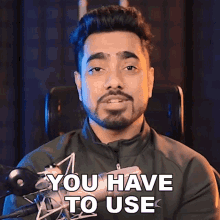 You Have To Use Your Common Sense Unmesh Dinda GIF - You Have To Use Your Common Sense Unmesh Dinda Piximperfect GIFs