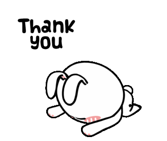 Thank You Happy Sticker - Thank You Happy Sparkling Eyes Stickers