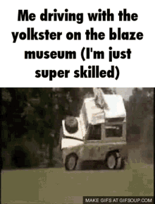 Yolkster Midnight Horrors GIF - Yolkster Midnight Horrors The Blaze Museum GIFs