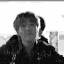 Permission To Dance Bts Jungkook Black And White GIF - Permission To Dance Bts Jungkook Black And White Jungkook GIFs