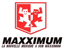 maxximum logo design new music
