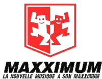 Maxximum Logo Sticker